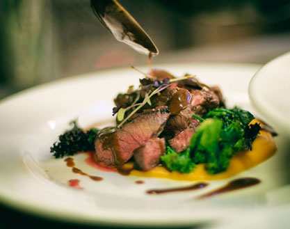 View the Candlelight Inn Menu